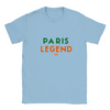Image Light Blue de Tshirt Tennis Paris Legend 2