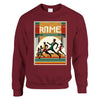 ultimate comfort Rome Marathon 3 Sweater 50/50 cotton polyester blend thick sweatshirt air jet spun softness durability double needle stitching spandex rib classic fit perfect day wear
