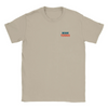 Image Sand de T-shirt Miami Tennis - Embroidered Design