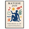 space vibrant Henri Matisse poster iconic Papiers Découpés Jazz 1 striking piece bold white orange hues perfect art lover walls masterpiece standalone print
