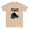 T-shirt temática de ténis Monte Carlo, com design vibrante e confortável, disponível em várias tamanhos