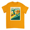 T-shirt ποδοσφαίρου Ρώμης, άνετη και στυλάτη, ιδανική για αγώνες και casual εμφανίσεις, διαθέσιμη σε S, M, L, XL, XXL