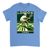 T-shirt de ténis London, combina estilo clássico de Londres com a paixão pelo ténis. Ideal para fãs e jogadores, disponível e