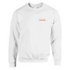 Image White de Sweater Paris Tennis 2 - Embroidered Design
