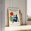 space stunning Henri Matisse poster Papiers Découpés 15 vibrant white green piece art elegance cutouts wall prints unframed styles