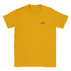 Image Gold de Tee-shirt Paris Handball - Embroidered Design [color:gold] [view:front]
