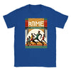 T-shirt énergie style Rome Marathon T - shirt exclusif passionnés course un design unique essence romaine athlètes amateurs confort pur coton naturel