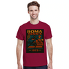 T-shirt Alien Roma Tennis, un capo unico che unisce un tema alieno giocoso alla passione per il tennis, disponibile in divers