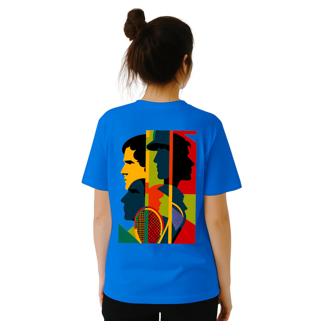 Koszulka tenisowa Tournament, idealna dla graczy i fanów, zapewniająca komfort i trwałość na korcie oraz poza nim. Dostępna w