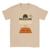 Stylisches Mission Roland Tennis T-Shirt für Tennisliebhaber, aus weicher, atmungsaktiver Baumwolle für ganztägigen Komfort