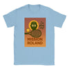 Image Light Blue de Mission Roland Tennis Tshirt