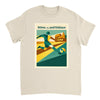T-shirt ποδοσφαίρου Ρώμης, άνετη και στυλάτη, ιδανική για αγώνες και casual εμφανίσεις, διαθέσιμη σε S, M, L, XL, XXL