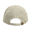 style Paris Tennis 1 Embroidered Cap 100 % cotton vintage dad direct embroidery low profile unstructured crown stitched eyelets brass effect buckle pre - curved visor elegance comfort