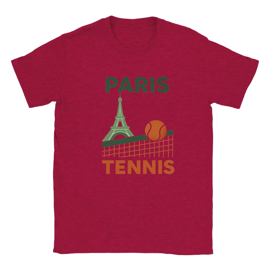 Image Red de Paris Tennis Tshirt