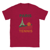 Image Red de Paris Tennis Tshirt