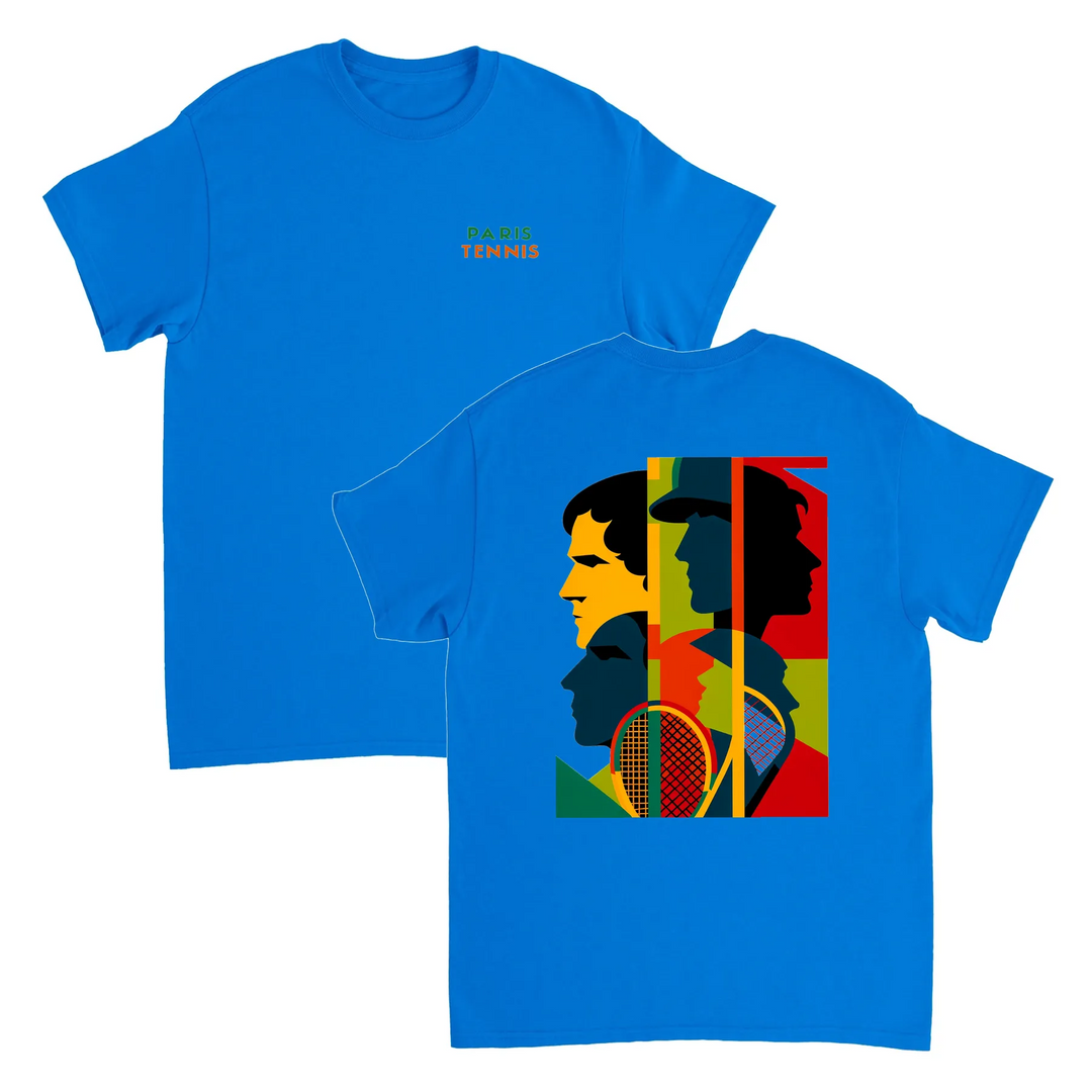 Koszulka tenisowa Tournament, idealna dla graczy i fanów, zapewniająca komfort i trwałość na korcie oraz poza nim. Dostępna w