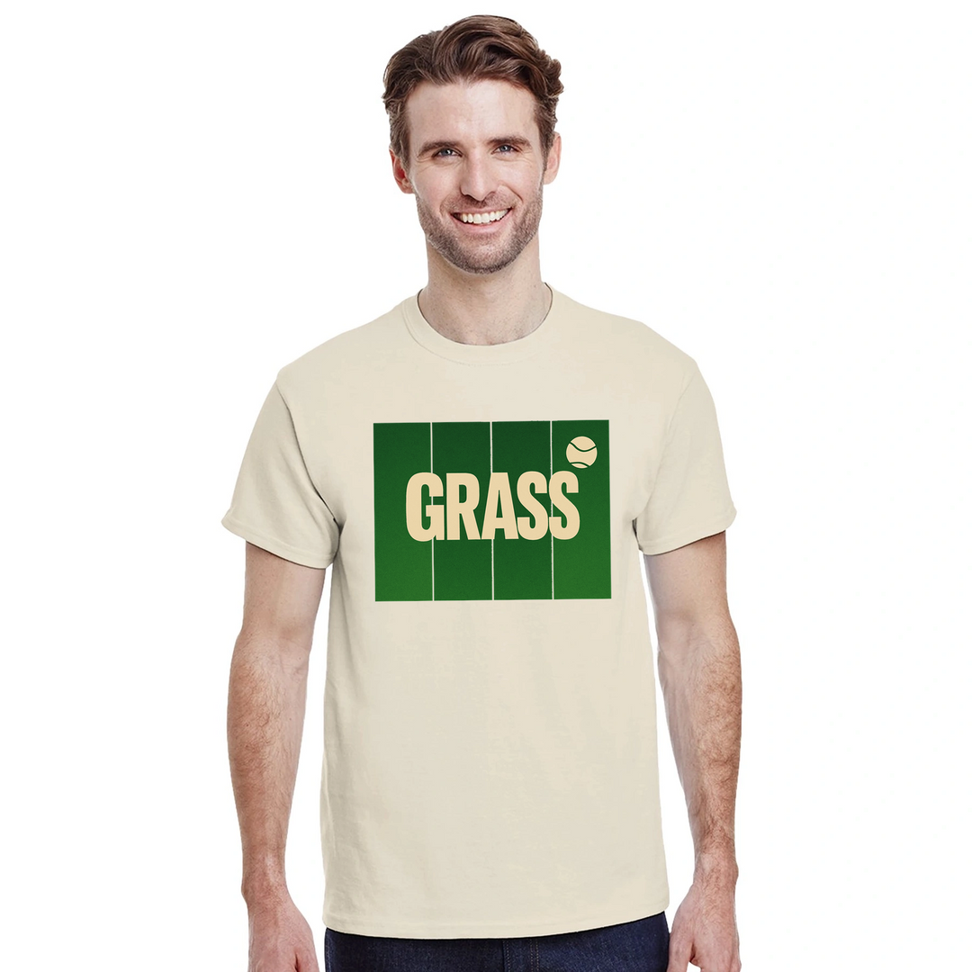 T-shirt T - shirt unique thématique tennis gazon parfait passionnés sport élégant un look stylish amour incontournable -vous court disponibles S M L XL XXL