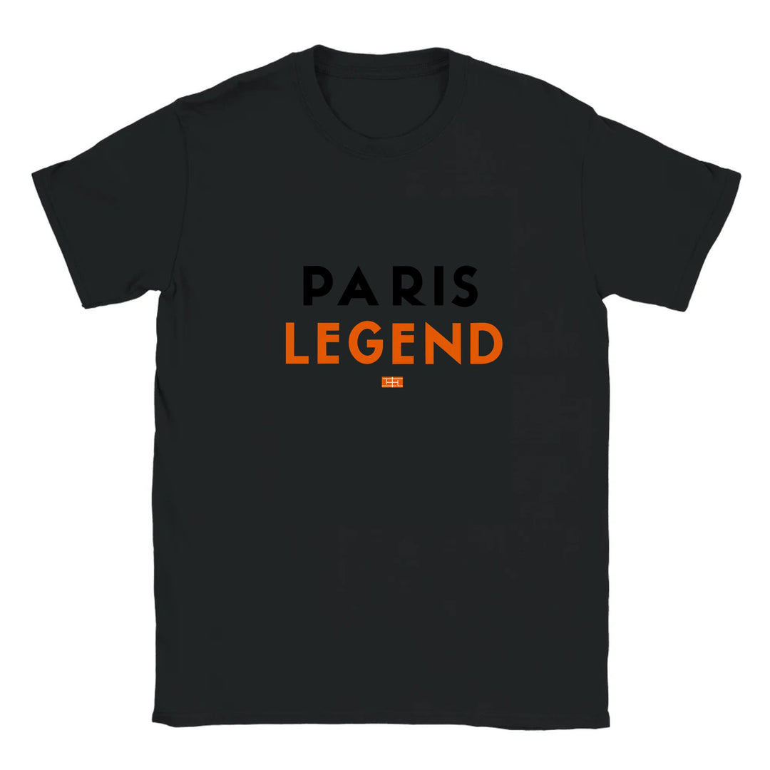 T-shirt style Tennis Paris Legend 3 t shirt exclusive design perfect enthusiasts lovers unique tee legendary taste comfort soft breathable cotton fabric