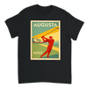 Camiseta com um gráfico do Augusta National Golf Club