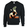 Image Black de Sweater  Paris Tennis