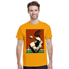 T-shirt T - shirt unique tennis passion sport un design moderne dynamique matches sorties incontournable maintenant style dure coton première qualité une tenue longue durée