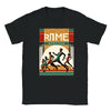 T-shirt énergie style Rome Marathon T - shirt exclusif passionnés course un design unique essence romaine athlètes amateurs confort pur coton naturel