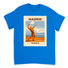 T-shirt τένις Μαδρίτης, με ζωντανό σχέδιο που αποτυπώνει την κουλτούρα του τένις στη Μαδρίτη. Ιδανικό για αθλητές και λάτρεις