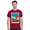 T-shirt love Munich legendary football scene stylish Germany T shirt comfort tee perfect matches casual outings yours today passion sizes available M L XL XXL