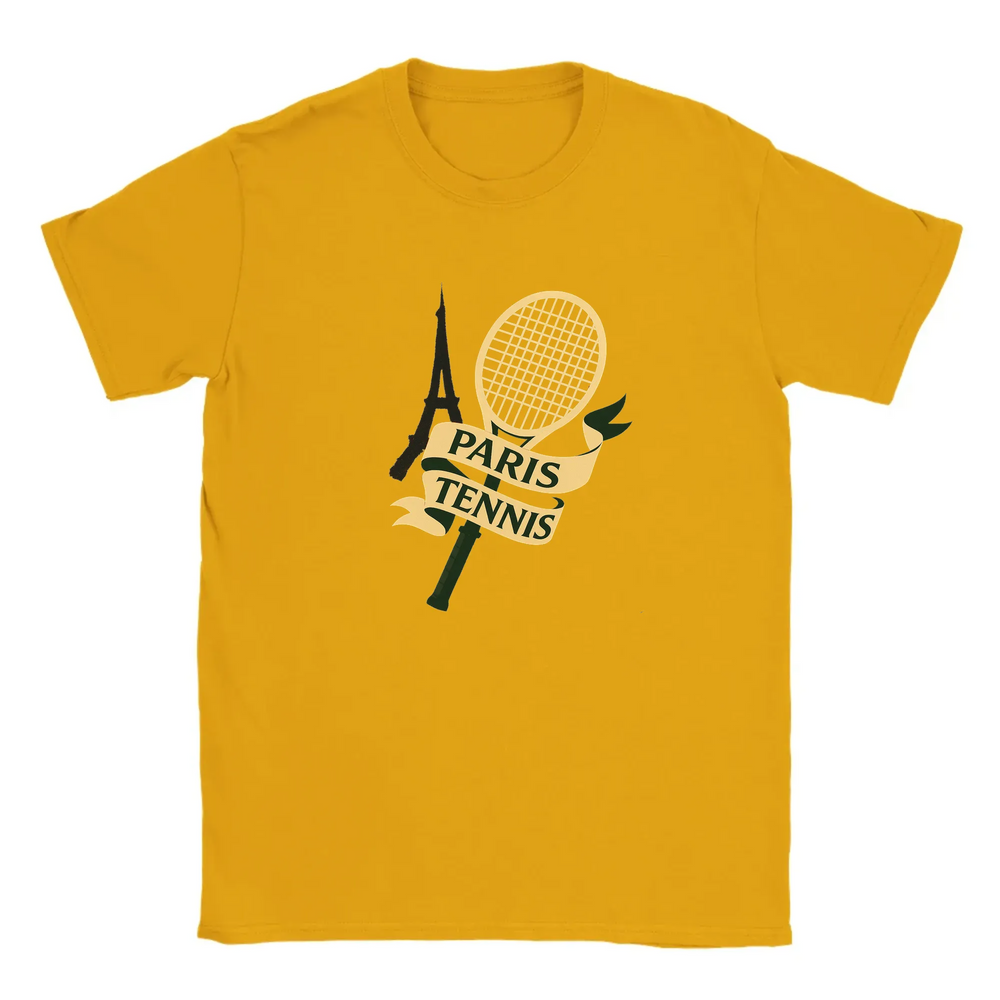Image Gold de Paris Tennis Tshirt 