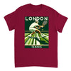 T-shirt de ténis London, combina estilo clássico de Londres com a paixão pelo ténis. Ideal para fãs e jogadores, disponível e
