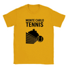 T-shirt temática de ténis Monte Carlo, com design vibrante e confortável, disponível em várias tamanhos