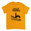 Image Gold de Lille Tennis Tshirt [color:gold] [view:front]