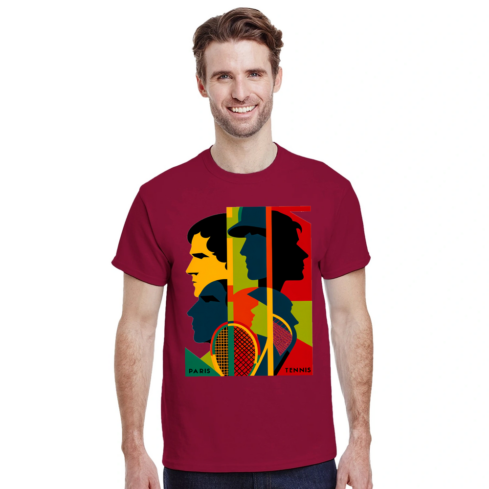 T-shirt game Tournament Tennis T shirt stylish tee eye design perfect enthusiasts court stands wardrobe comfort style shirts quality cotton