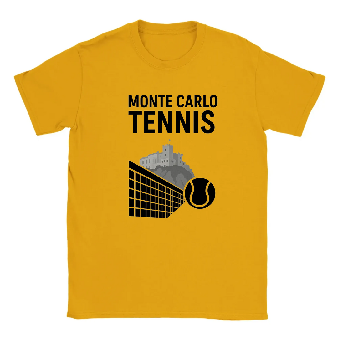 Image Gold de Monte Carlo Tennis Tshirt 1