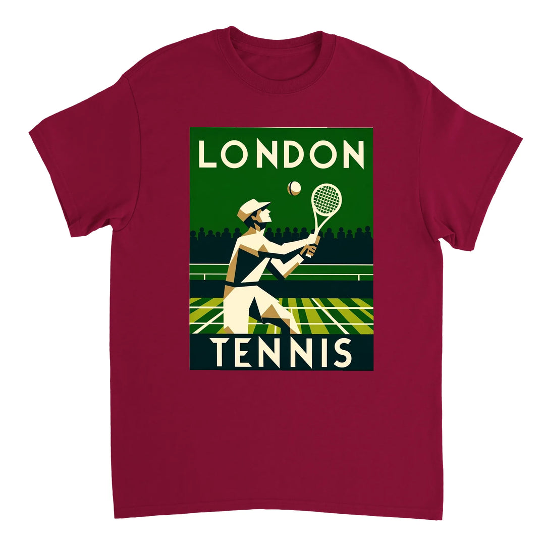 ロンドンテニスTシャツは、スポーツとファッションを融合させたスタイリッシュなアイテムです。テニスのエッセンスを捉えたユニークなデザインで、プレイヤーにもファンにもぴったり。SからXXLまでのサイズ展開。