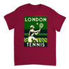 ロンドンテニスTシャツは、スポーツとファッションを融合させたスタイリッシュなアイテムです。テニスのエッセンスを捉えたユニークなデザインで、プレイヤーにもファンにもぴったり。SからXXLまでのサイズ展開。