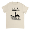 Image Natural de Lille Tennis Tshirt [color:natural] [view:front]