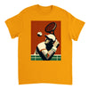 T-shirt T - shirt unique tennis passion sport un design moderne dynamique matches sorties incontournable maintenant style dure coton première qualité une tenue longue durée