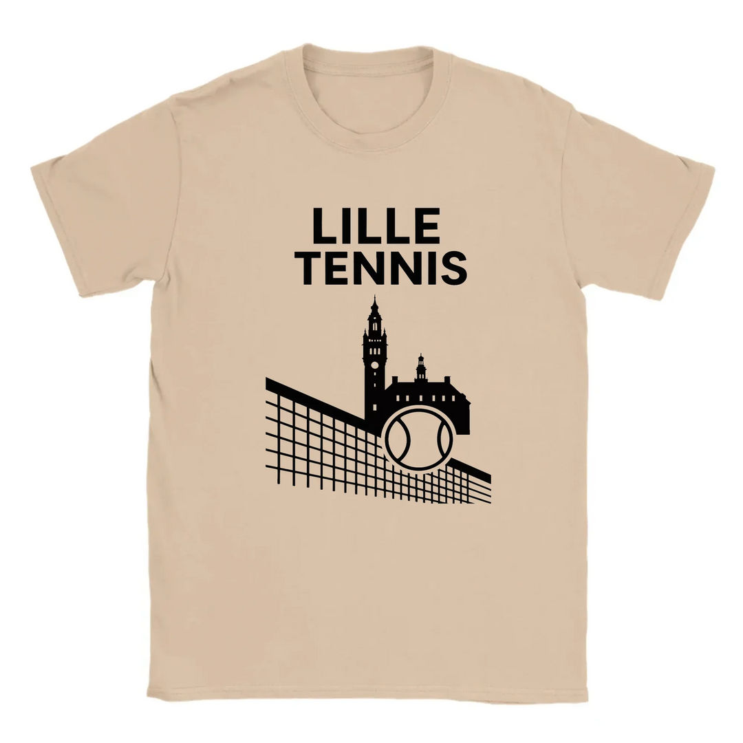 Image Natural de Lille Tennis Tshirt