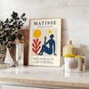 vibrant beauty Matisse Papiers Découpés 10 stunning white orange poster art lovers Henri iconic cutouts life ideal size A4 cm A0 space today