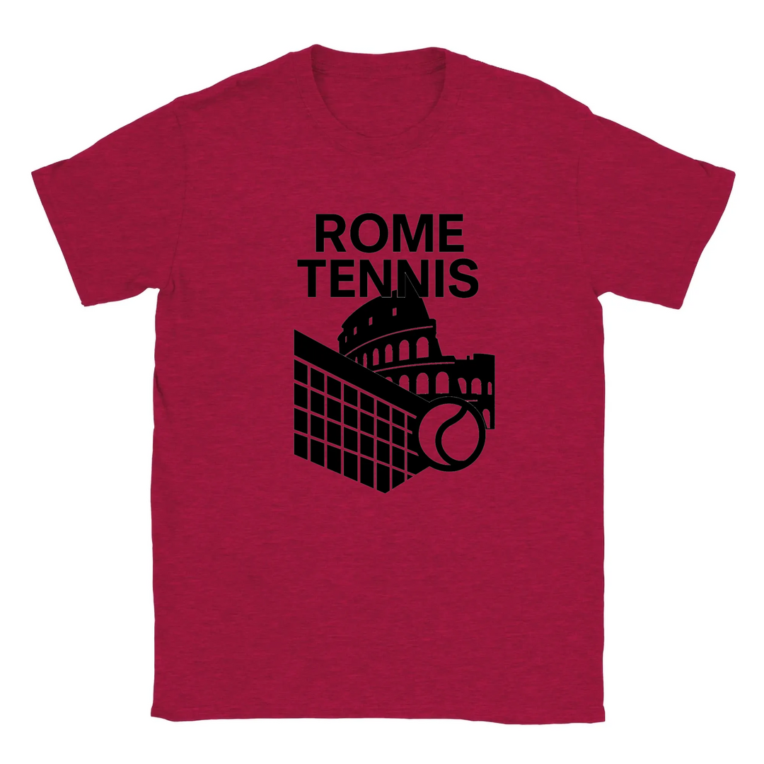 Image Red de Rome Tennis Tshirt 5