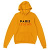 Hoodie Tennis Paris Legend ar mīkstu kokvilnas un poliestera maisījumu, ērta kapuce un priekšējā kabata, ideāli piemērots ikd