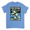 ニューヨークテニスTシャツは、NYCのエネルギーを感じさせるデザインで、テニス愛好者とファッション好きの両方に最適です。