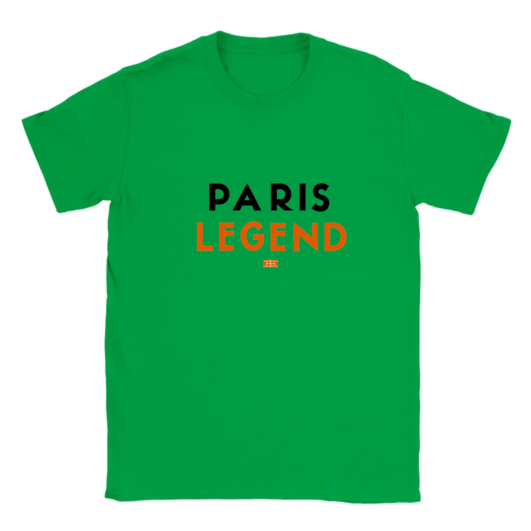 Image Green de Tshirt Tennis Paris Legend 3