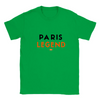 Image Green de Tshirt Tennis Paris Legend 3