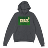 Sudadera unisex Grass Tennis, cómoda y elegante, con capucha forrada, bolsillo frontal y puños acanalados, ideal para el uso