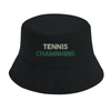 Image Black de Bob Tennis Champagne 2 - Embroidered Design