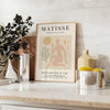 captivating Matisse Papiers Découpés 30 poster bold black orange hues exquisite Henri art print sizes space iconic wall unframed options