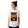 Miami F1 t-shirt i en färgstark design, hyllar den pulserande energin från Formel 1-scenen i USA. Finns i storlekar S till XX
