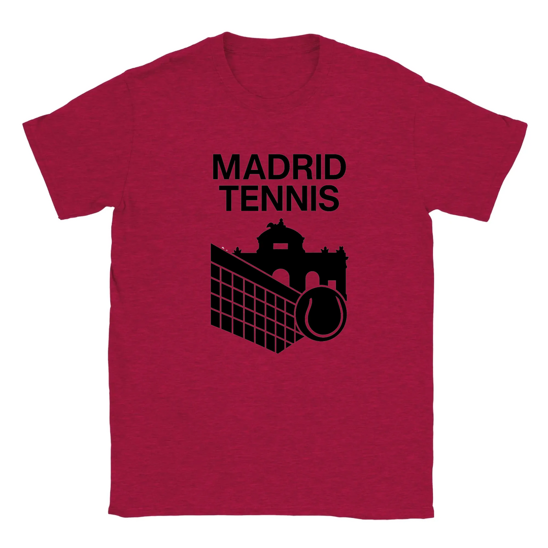 Image Red de Madrid Tennis Tshirt 6